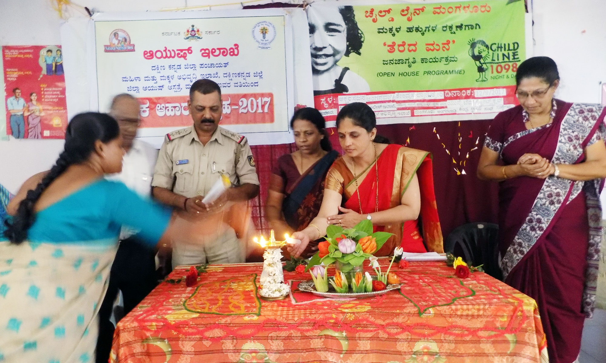 ಸುಲ್ತಾನ್ ಬತ್ತೇರಿಯಲ್ಲಿ ಪೌಷ್ಠಿಕ ಆಹಾರ ಸಪ್ತಾಹ ಕಾರ್ಯಕ್ರಮ